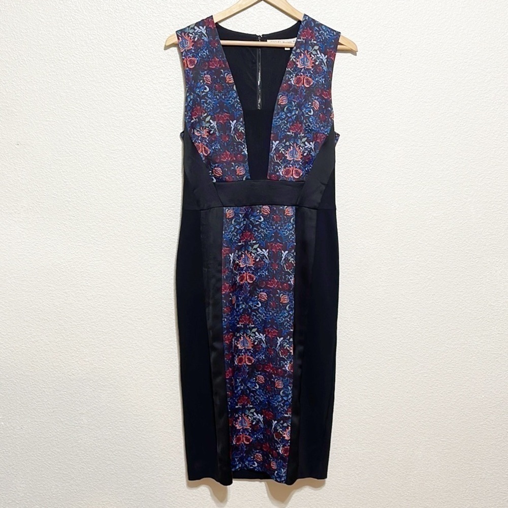 Rachel Roy Woman Paneled Sheath Dress Size 8